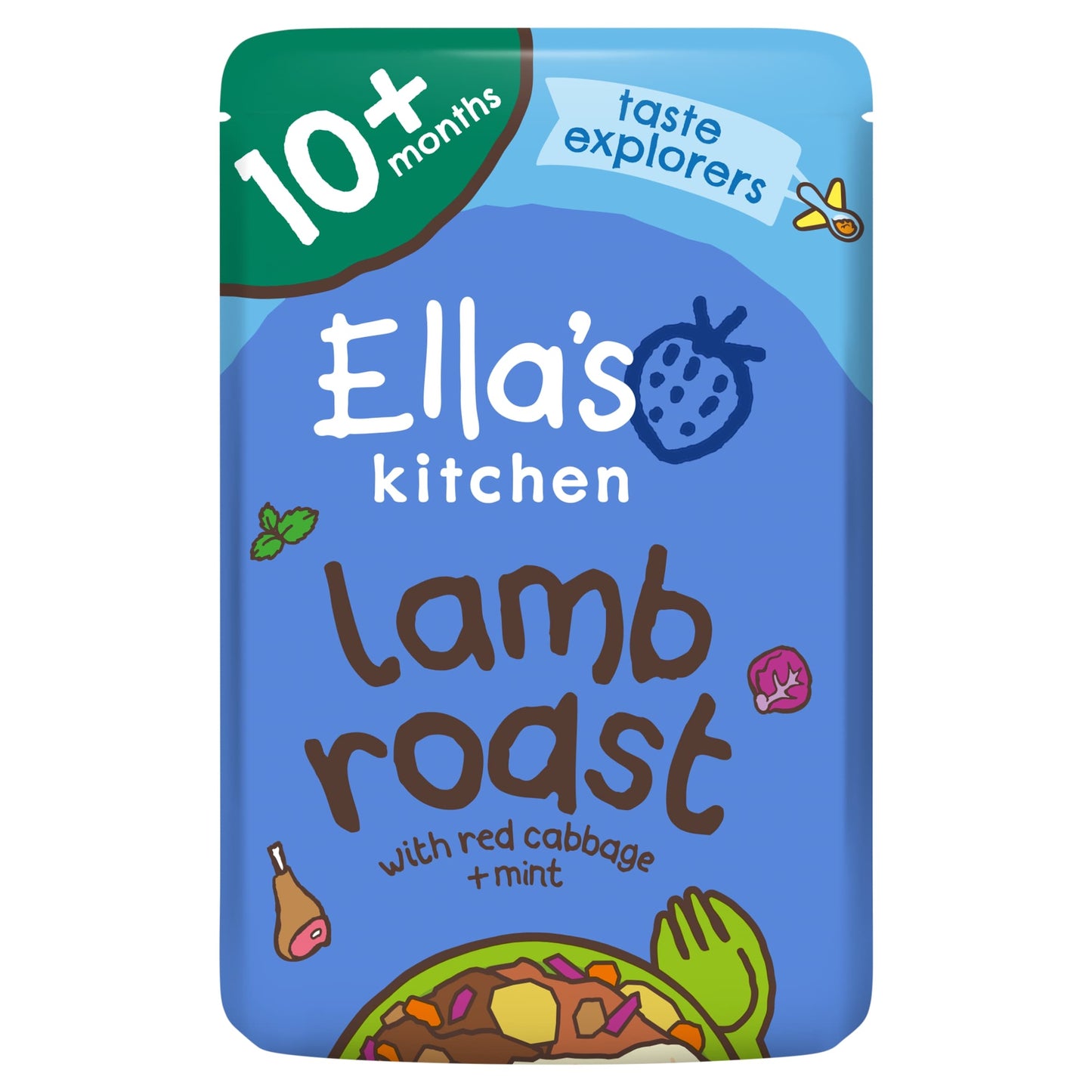 Ella's Kitchen Lovely Lamb Roast Dinner 190G — image 1