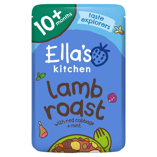 Ella's Kitchen Lovely Lamb Roast Dinner 190G — image 1