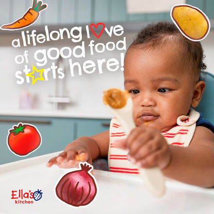 Ella's Kitchen Organic Apple + Berry Overnight Oats With Coconut Milk 7 months + 100g — image 4