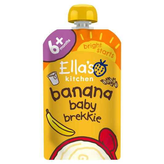 Ella's Kitchen Organic Banana Baby Brekkie 100G — image 1