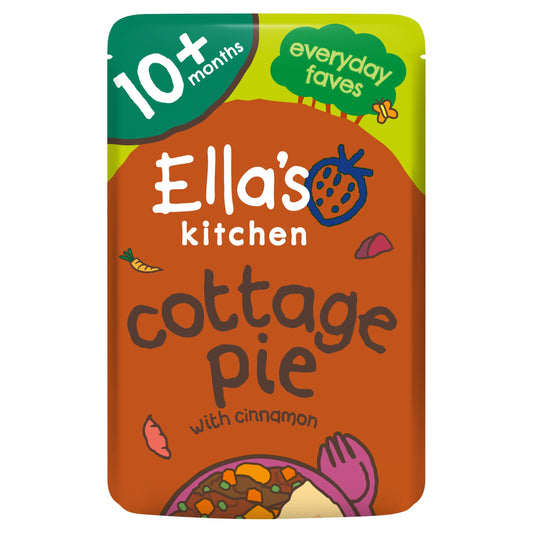 Ella's Kitchen Organic Cottage Pie With Cinnamon 190G — image 1