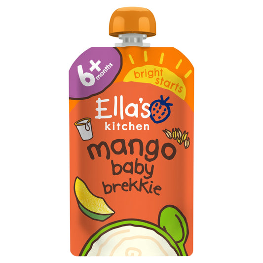 Ella's Kitchen Organic Mango Baby Brekkie 100G — image 1
