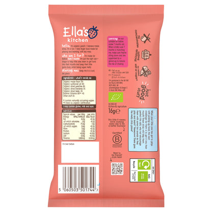 Ella's Kitchen Organic Peach & Banana Melty Sticks 16G — image 2