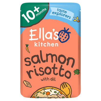 Ella's Kitchen Organic Salmon Risotto With Cheese 190G — image 1