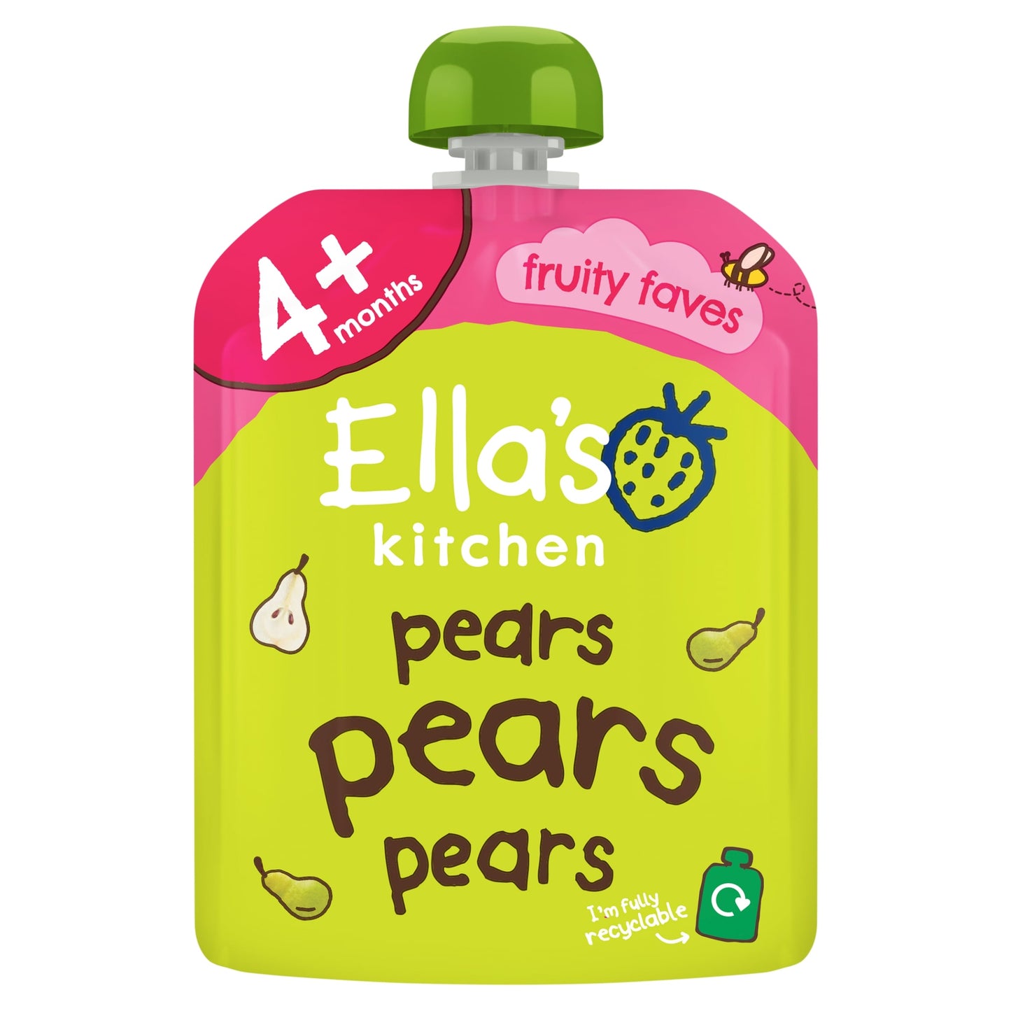 Ella's Kitchen Pears 70G — image 1
