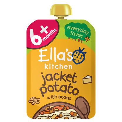 Ella's Kitchen Reeally Cheesy Jacket Potato with Beans 100g — image 1