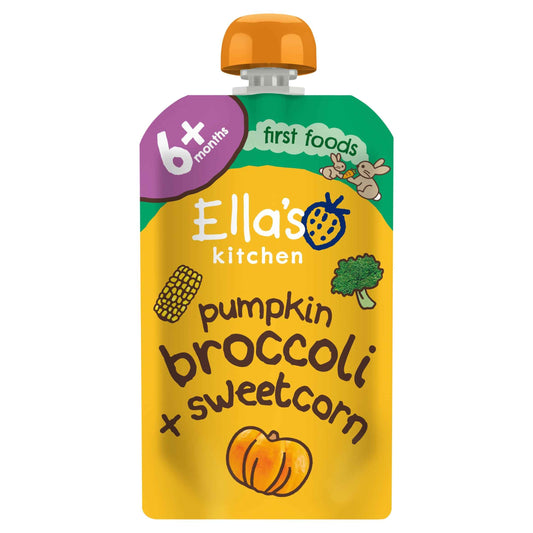Ella's kitchen S/corn, Pumpkin & Broccoli 120g