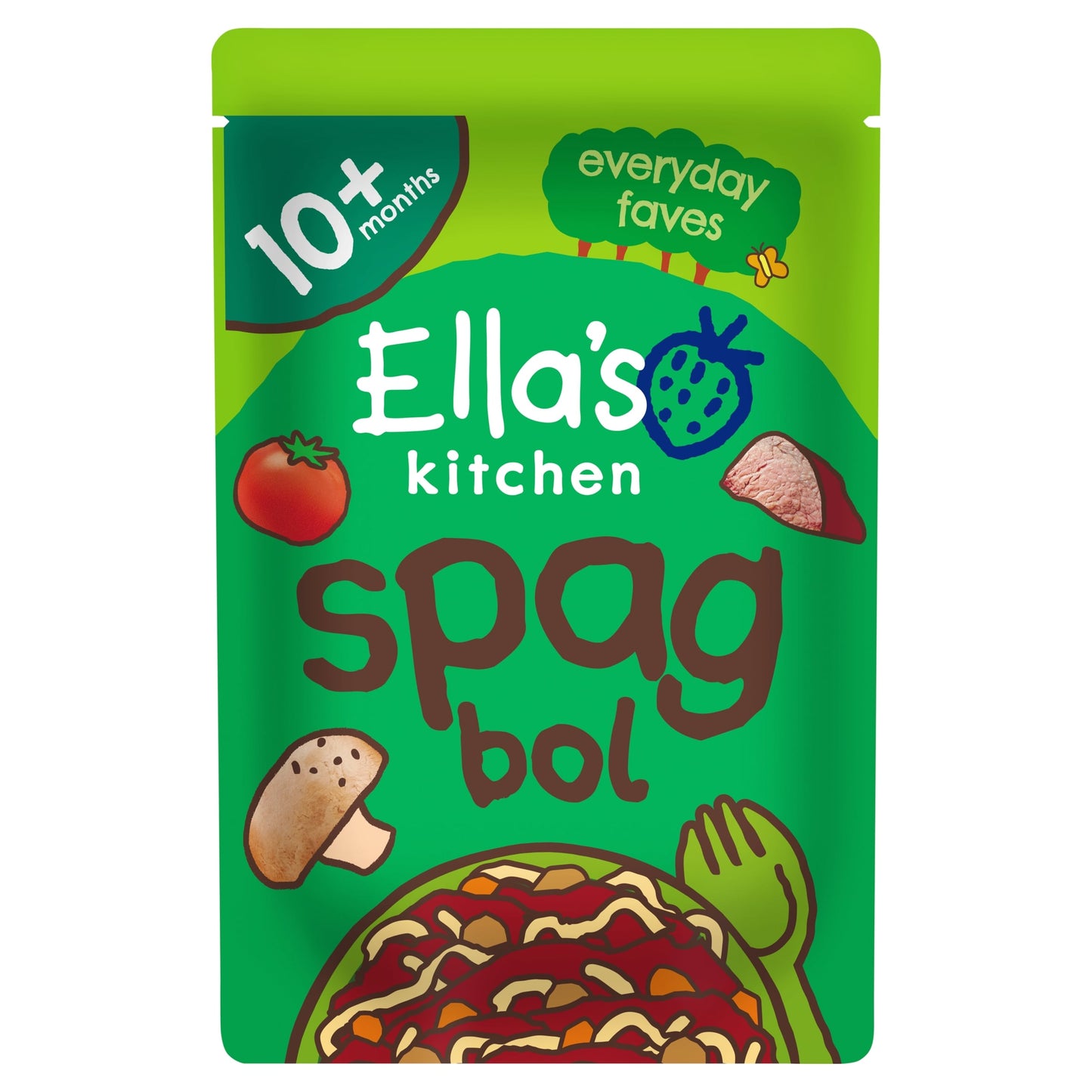 Ella's Kitchen Stage 3 Spaghetti Bolognese 190G — image 1