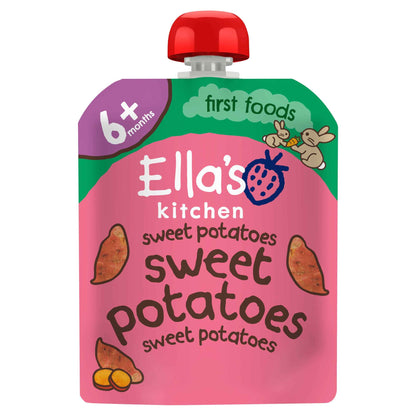 Ella's kitchen Sweet Potato 70g