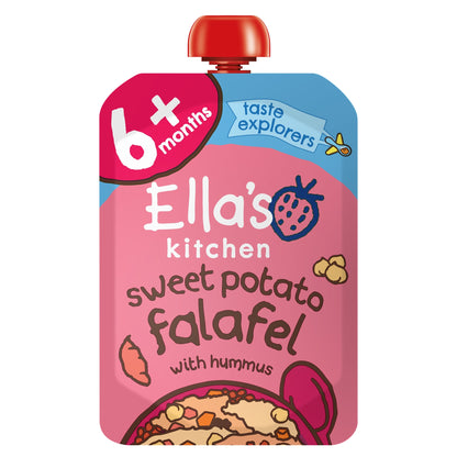 Ella's Kitchen Sweet Potato & Hummus 6+ Months 100G — image 1