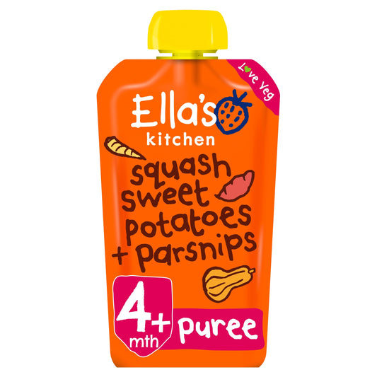 Ella's Kitchen Sweet Potatoes & Parsnips 120G — image 1