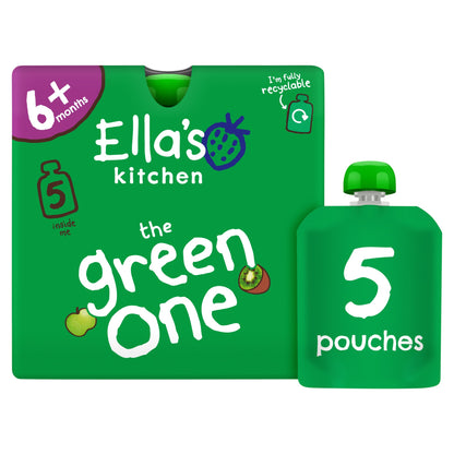 Ella's Kitchen The Green One Multipack 450G — image 1