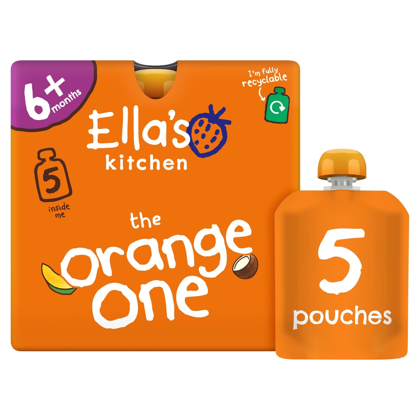 Ella's Kitchen The Orange One Multipack 450G — image 1