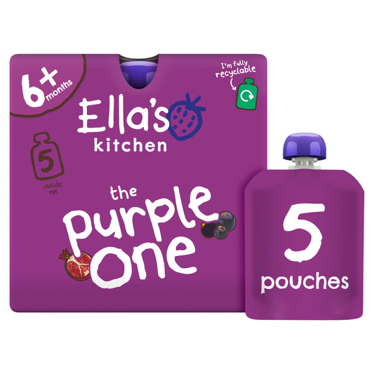 Ella's Kitchen The Purple One Multipack 450G — image 1