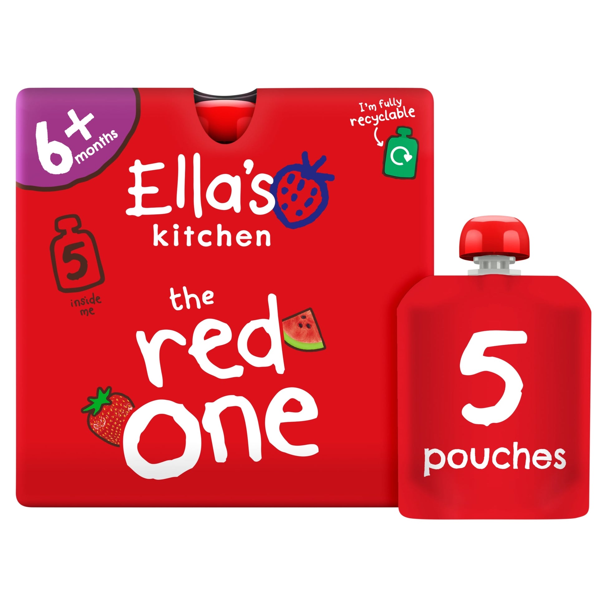 Ella's Kitchen The Red One Multipack 450G — image 1