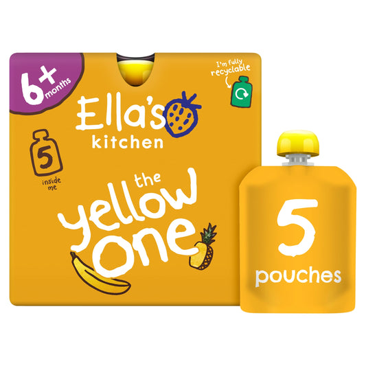 Ella's Kitchen The Yellow One Multipack 450G — image 1