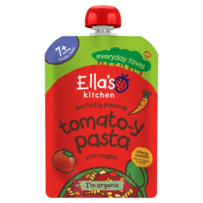 Ella's Kitchen Tomato-Y Pasta 130G — image 1