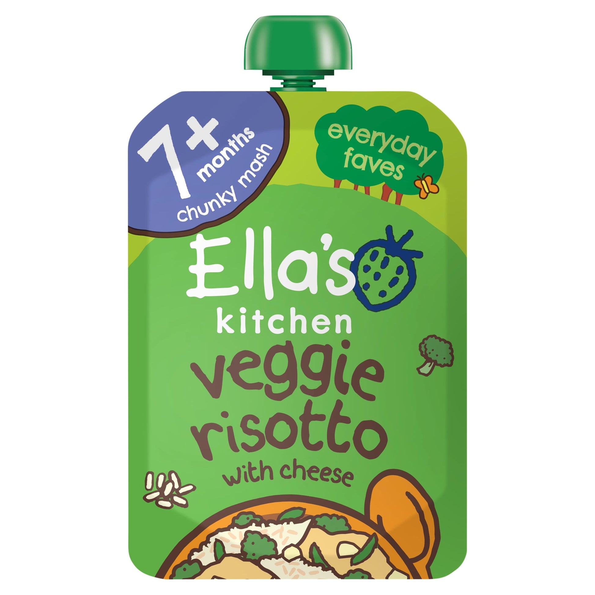 Ella's Kitchen Veggie Risotto With Cheese 130G — image 1