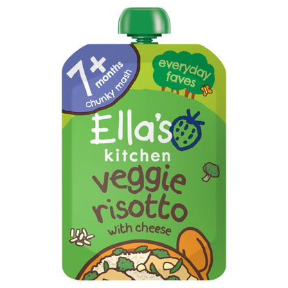 Ella's Kitchen Veggie Risotto With Cheese 130G — image 1