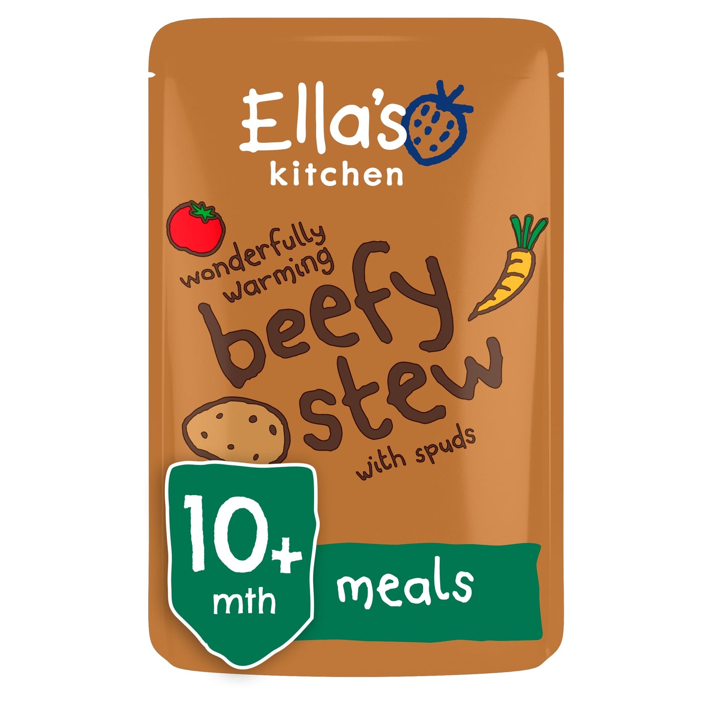 Ella's Kitchen Wonderfully Warming Beef Stew 190G — image 1