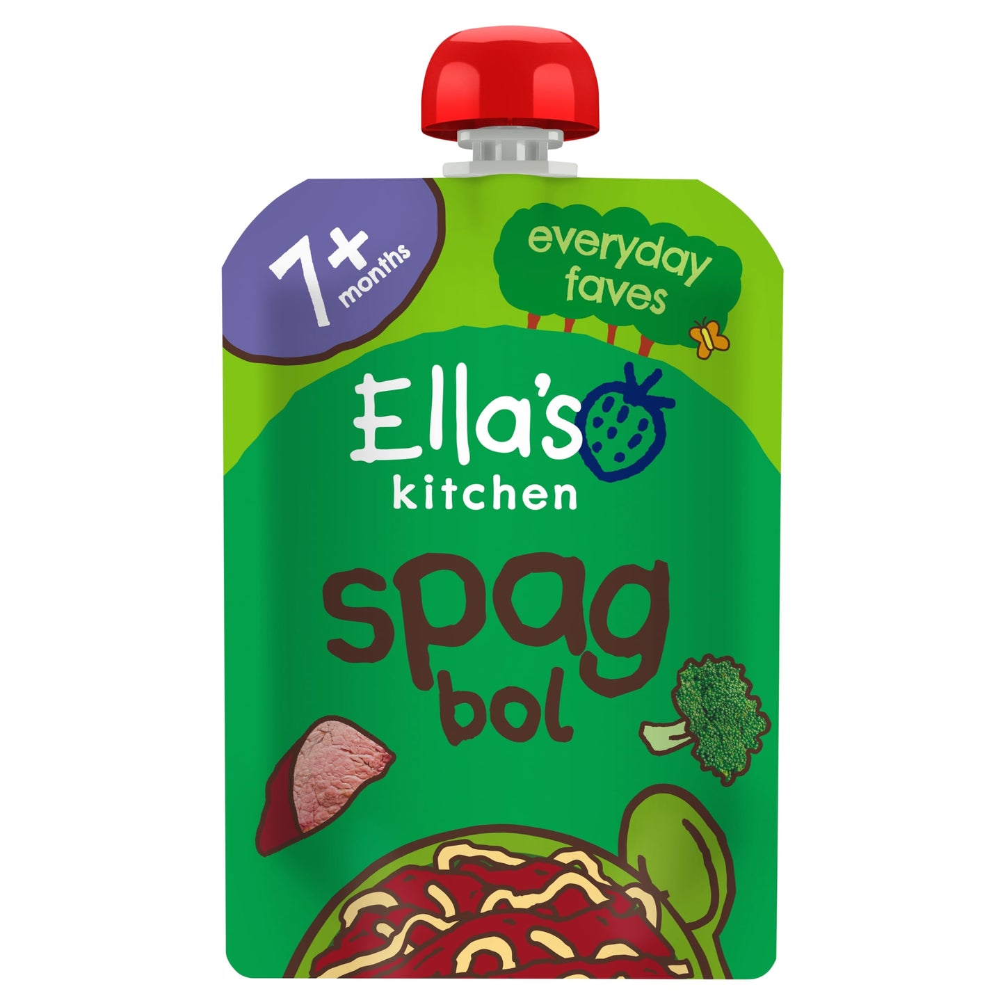 Ella's Spaghetti Bolognese Stage 2 130G — image 1