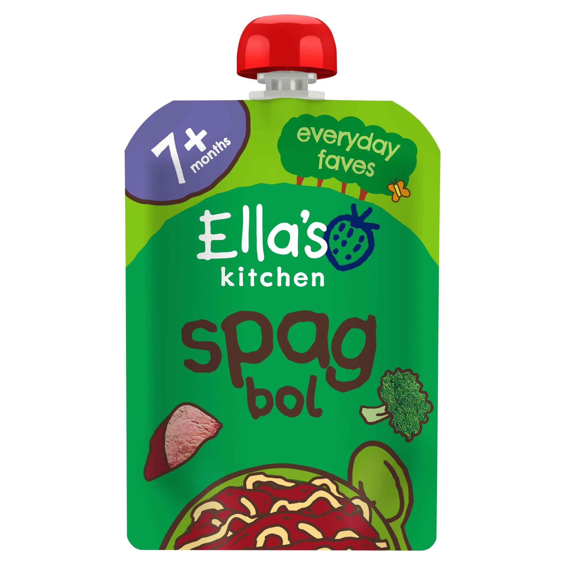 Ella's Spaghetti Bolognese Stage 2 130G — image 1