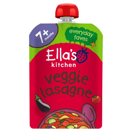 Ella's Vegetable Lasagne Stage 2 130G — image 1