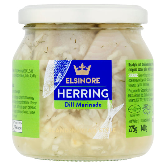 Elsinore Herring In Dill Marinade 275G — image 1