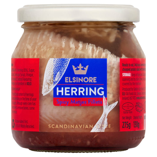 Elsinore Herring Matjes 275G — image 1