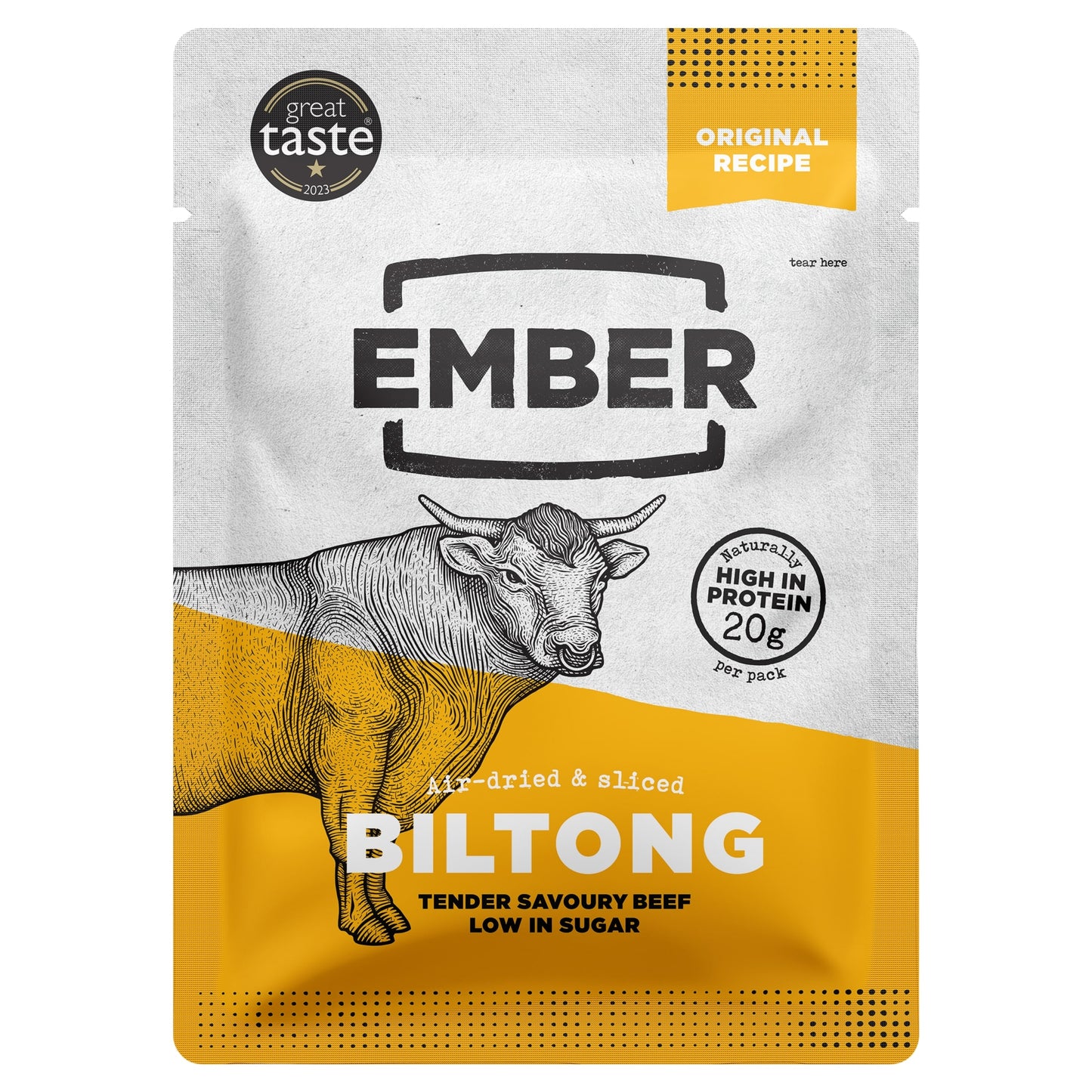Ember Original Beef Biltong 40g — image 1