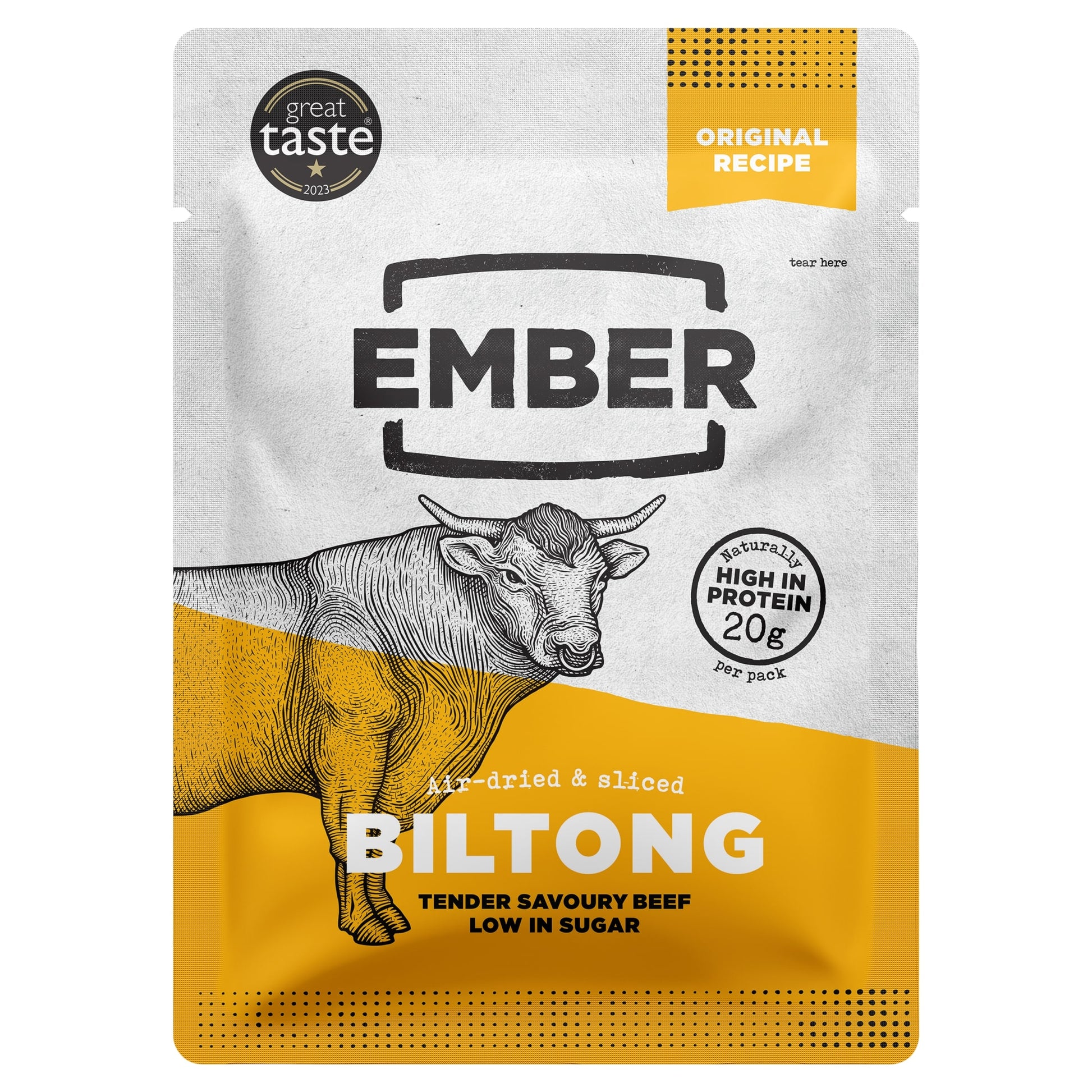Ember Original Beef Biltong 40g — image 1