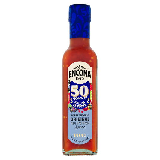 Encona Original Hot Pepper Sauce 220Ml — image 1