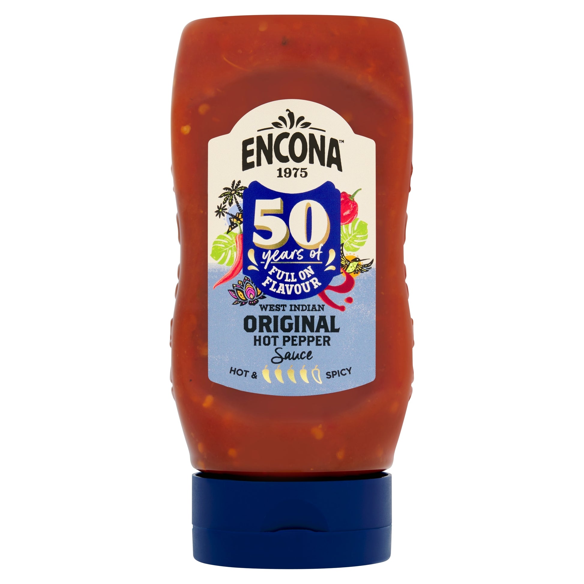 Encona Original Hot Pepper Sauce 285Ml — image 1