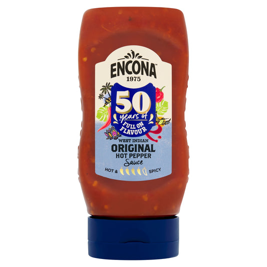 Encona Original Hot Pepper Sauce 285Ml — image 1