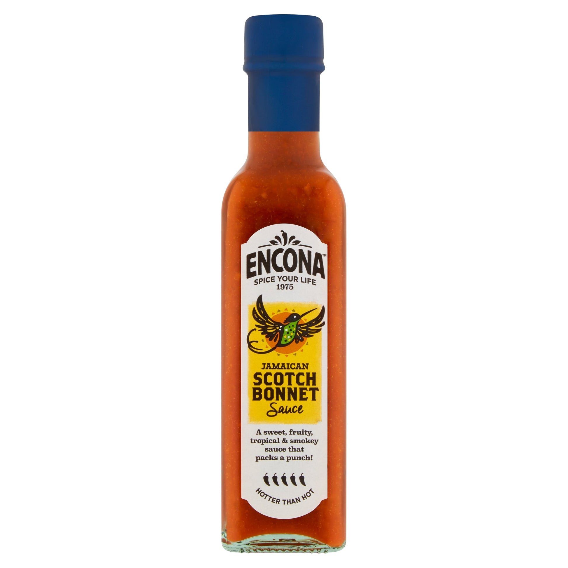 Encona Scotch Bonnet Pepper Extra Hot Sauce 220Ml — image 1