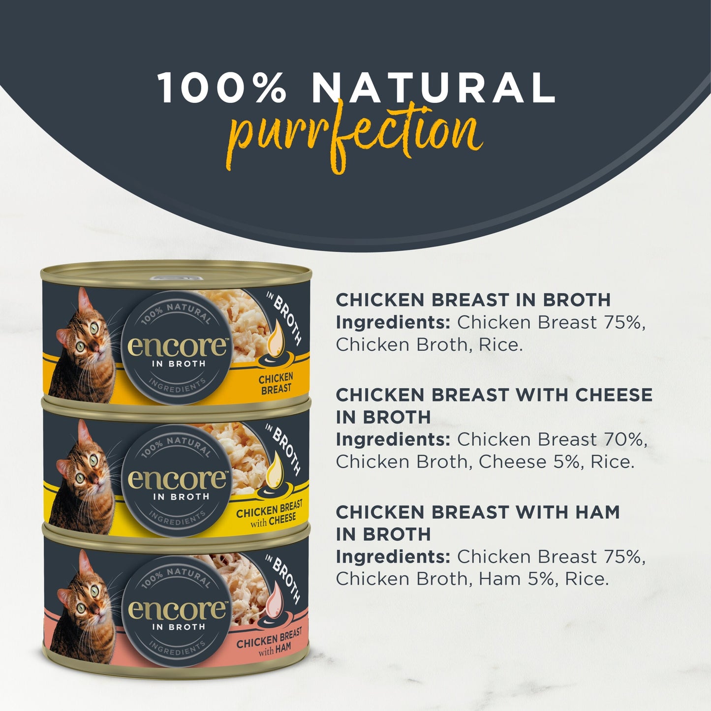 ENCORE CAT FOOD CHICKEN SELN TINS 12X70G — image 2