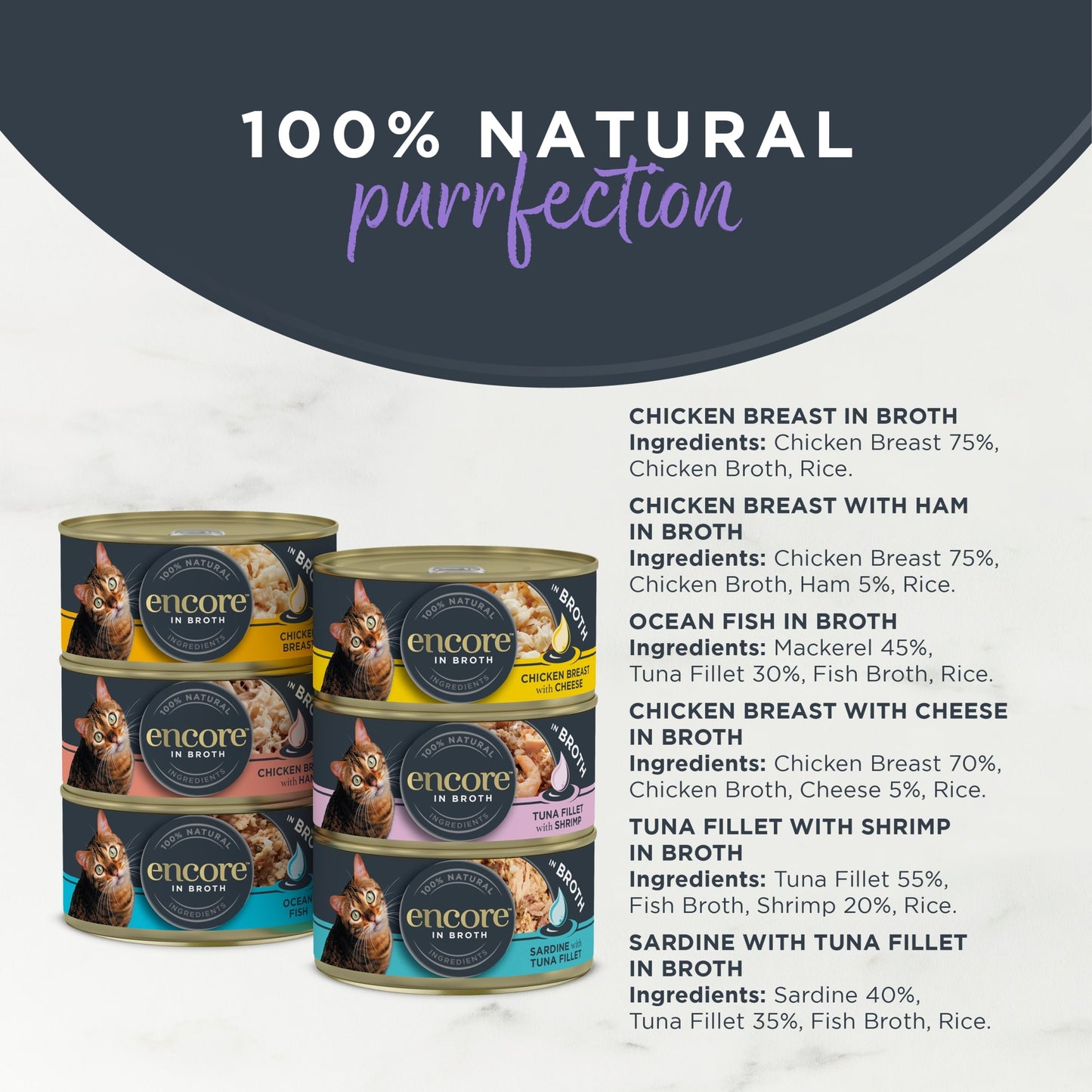 Encore Cat Food Mixed Selection Tins 12X70g — image 2