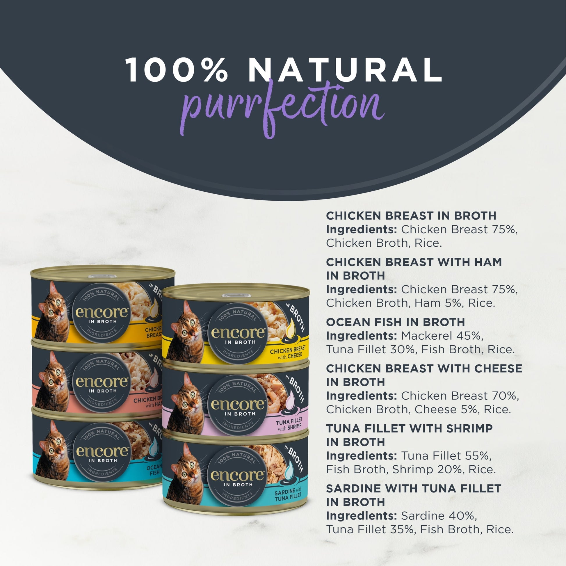 Encore Cat Food Mixed Selection Tins 12X70g — image 2