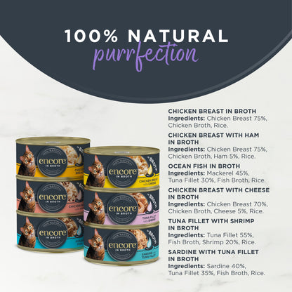 Encore Cat Food Mixed Selection Tins 12X70g — image 2
