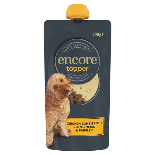 Encore Dog Chicken Bone Broth 200g — image 1