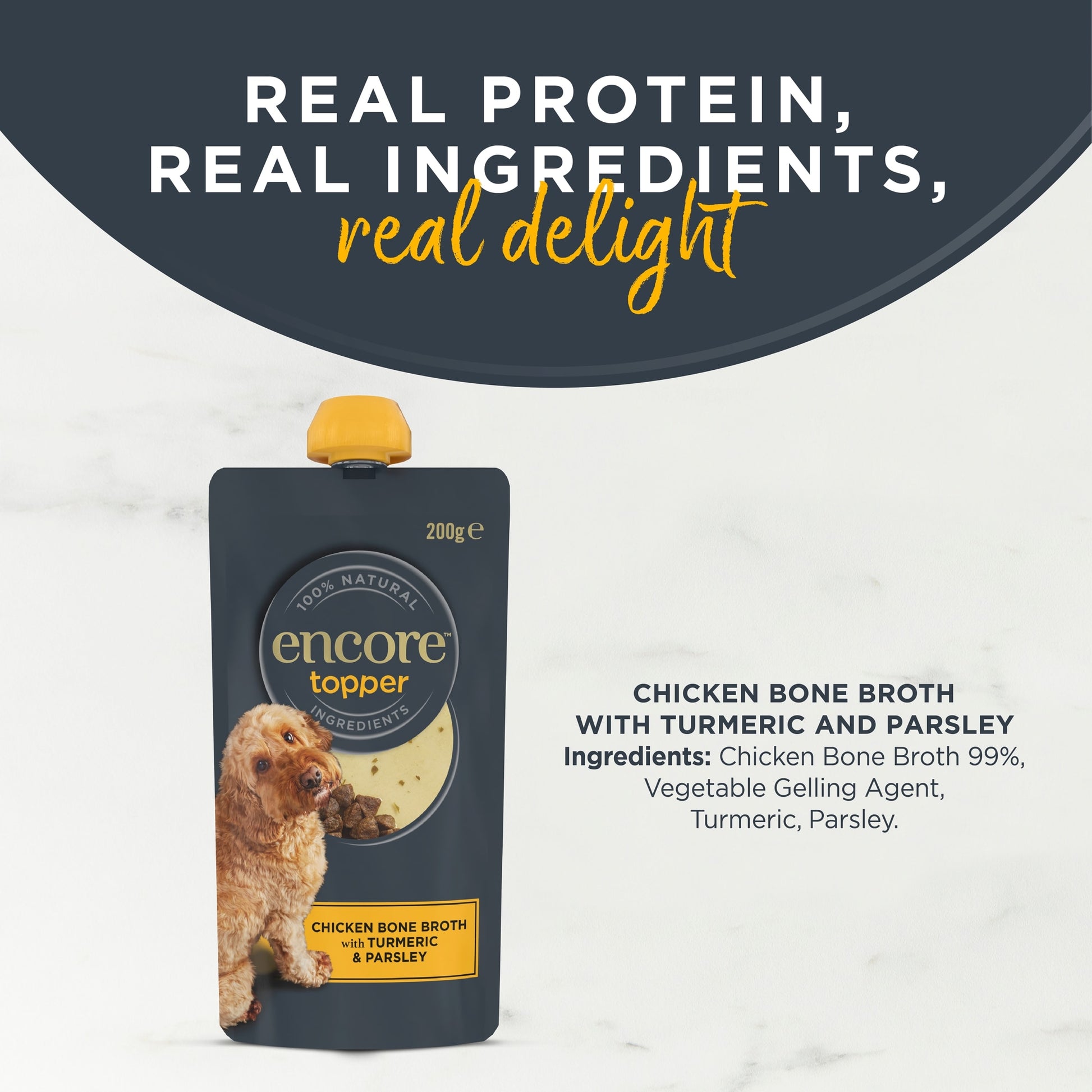 Encore Dog Chicken Bone Broth 200g — image 3
