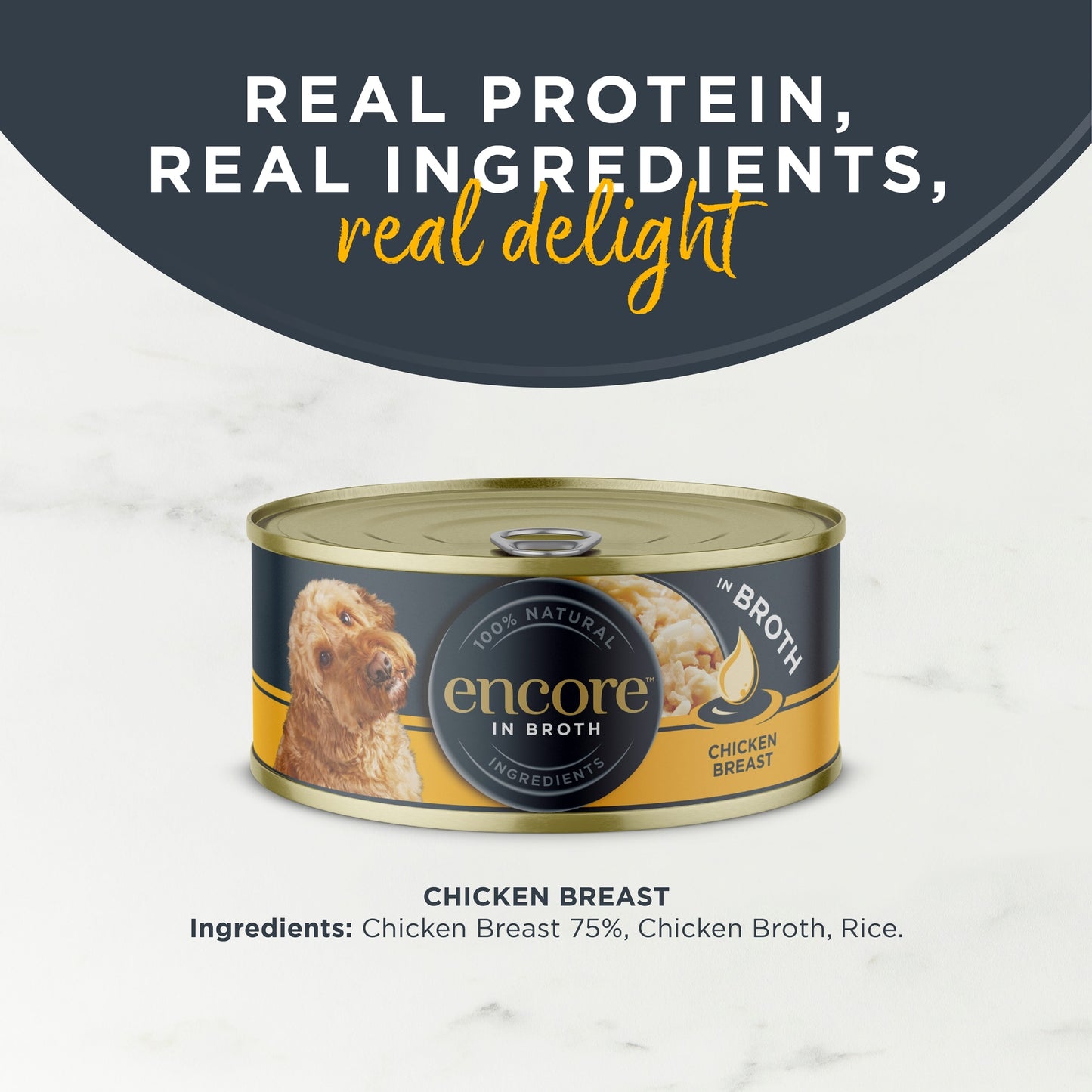 Encore Dog Chicken Breast & Rice 156G — image 3