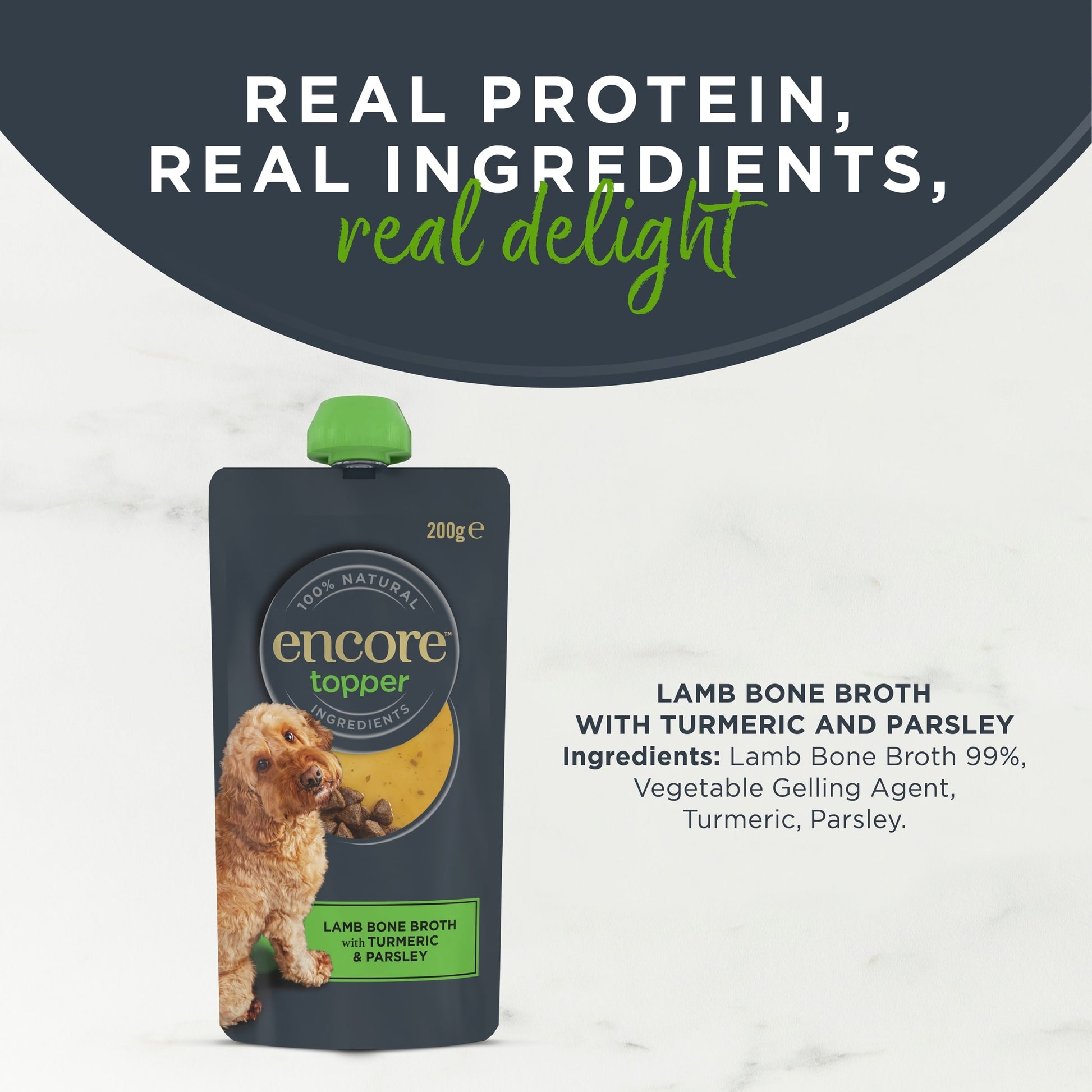 Encore Dog Lamb Bone Broth 200g — image 3