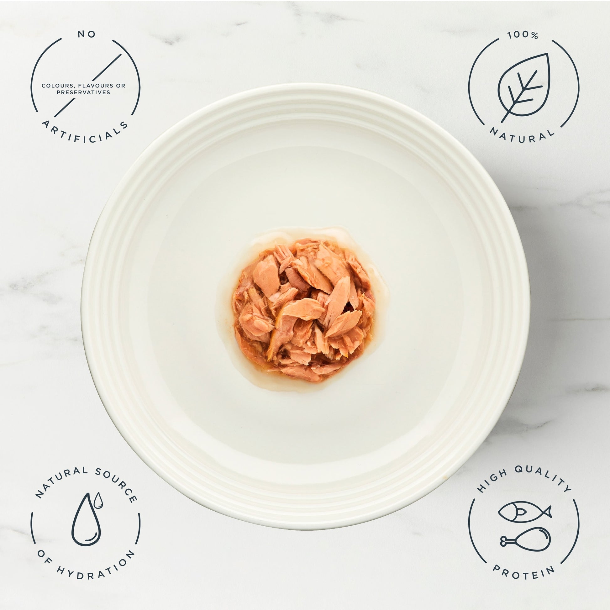 Encore Fish Selection In Gravy Cat Food 5 x 50g — image 3