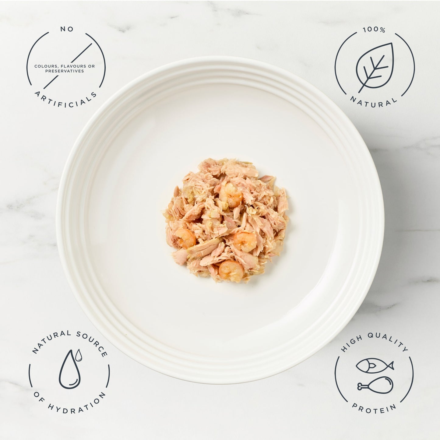 Encore In Broth Tuna Fillet With Prawn Cat Food 70g — image 2