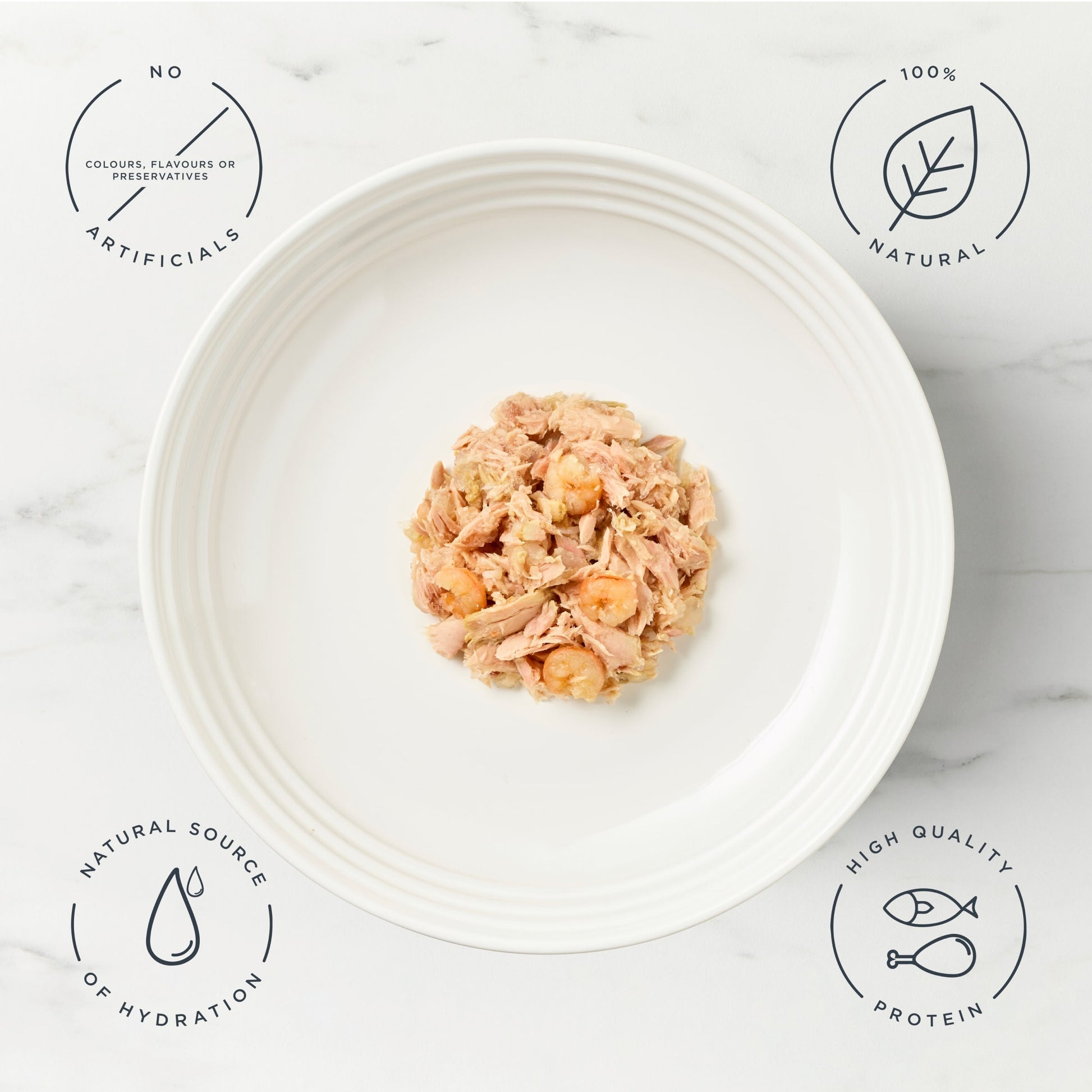 Encore In Broth Tuna Fillet With Prawn Cat Food 70g — image 2