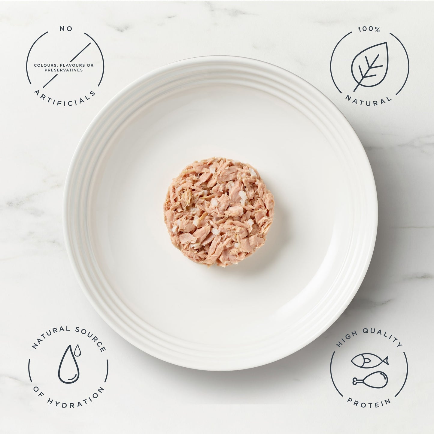 Encore Tuna Fillet with Crab in Broth Cat Food 70g — image 2