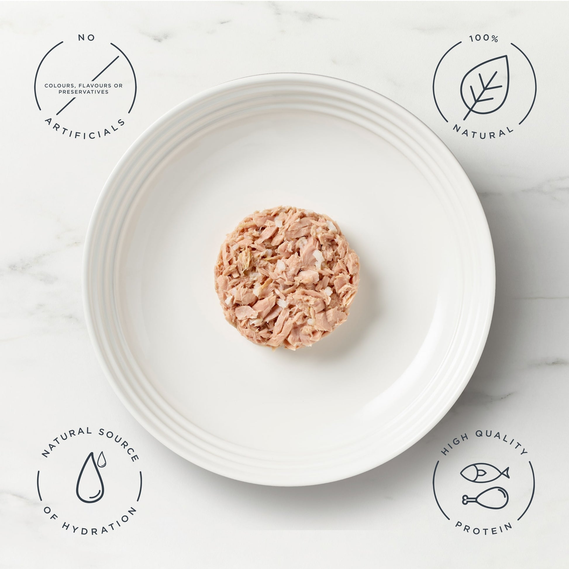 Encore Tuna Fillet with Crab in Broth Cat Food 70g — image 2
