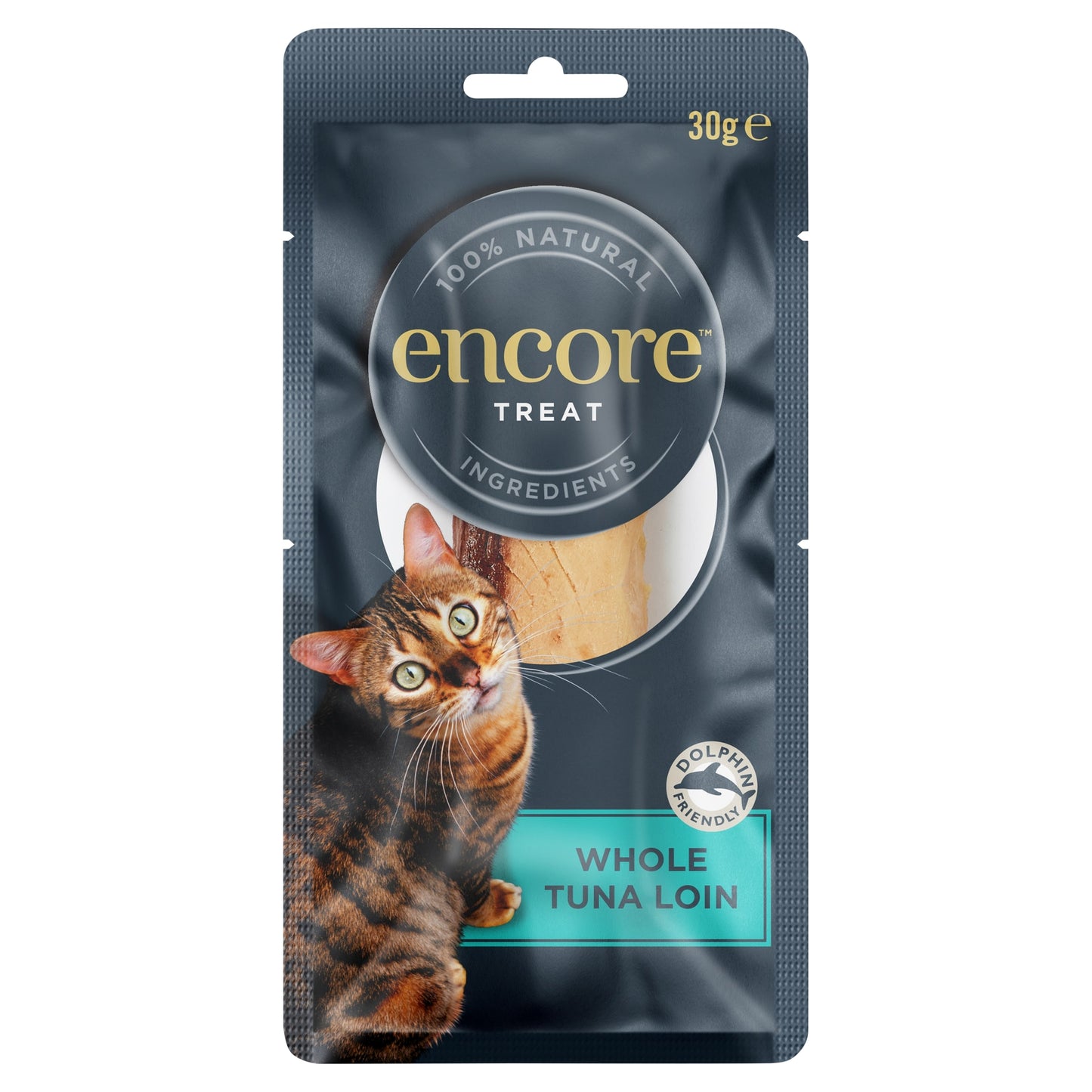 Encore Tuna Loin Tinned Cat Food 30G — image 1