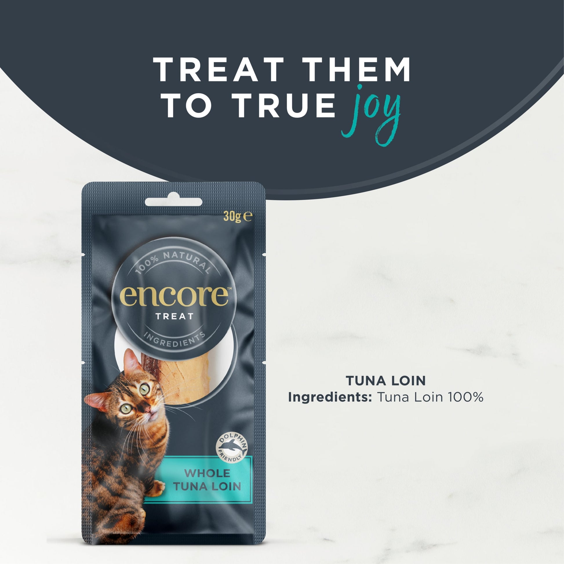 Encore Tuna Loin Tinned Cat Food 30G — image 3